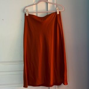 Rachel Zoe Slip Skirt